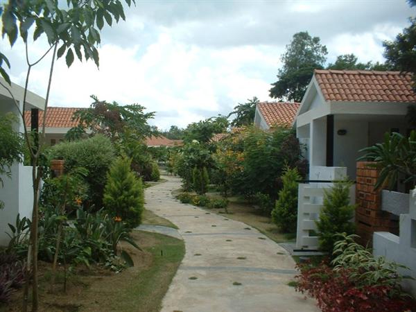 Bungalows at Amanvana Spa Resort