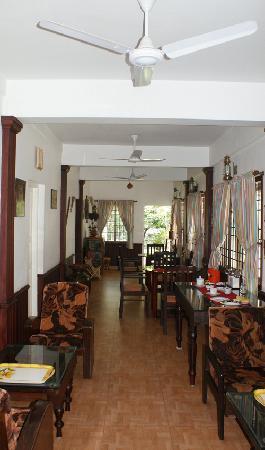 Dining Hall at Reds Residency