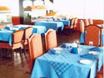 Restaurant at Hotel Sea queen