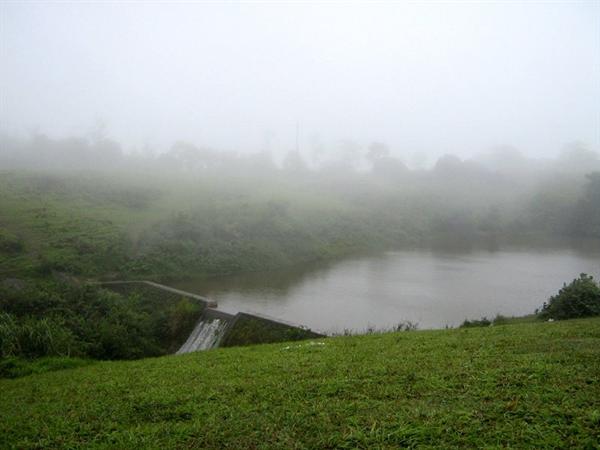 The lake at Vagamon