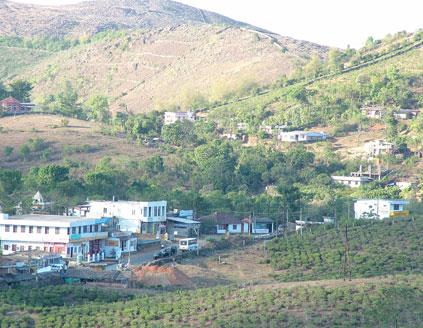 An Aerial View of Vagamon