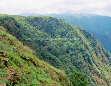  A scene of hills from Vagamon