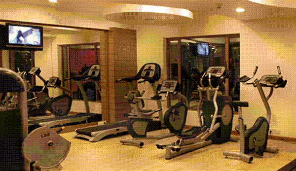 Health Club and Gym at Cambay Grand