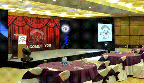 Conference hall at Cambay Grand