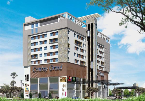 another view of cambay Grand at Ahmedabad