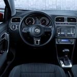 Inside view Polo Car from Volkswagen