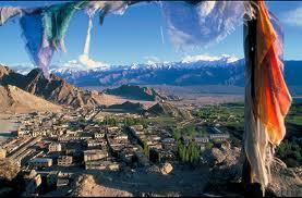 Leh, panoramic beauty