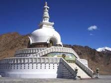 Shanti Stupa