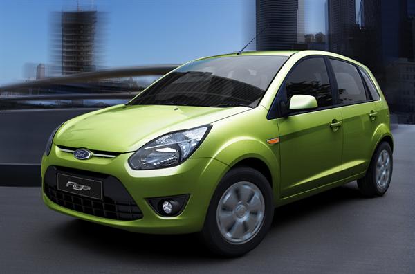 Green coloured Figo