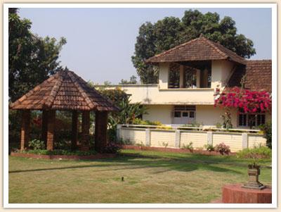 Exterior view of the gabadi homestay 