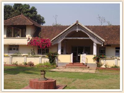 A view of the Gabadi River Edge Homestay