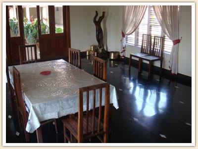 Dining Hall of the Gabadi Homestay