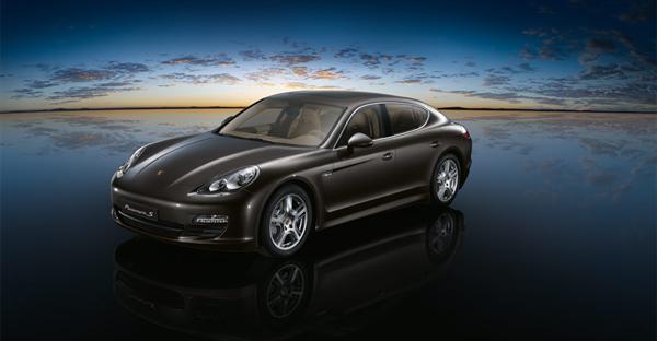 Panamera S exterior