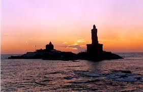 Kanyakumari Sunset