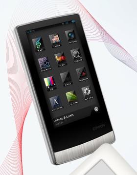 cowon j3 Mp3 player photos