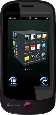 MICROMAX QUBE X550