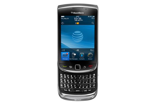 Black berry torch photos