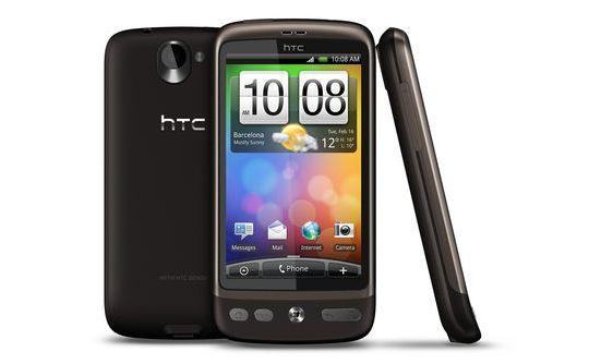 HTC Desire Looks