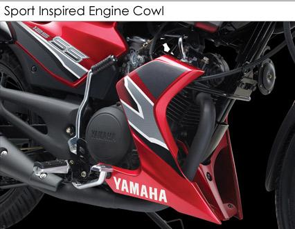 Yamaha SS 125 Engine cowl