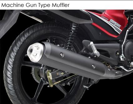 Yamaha SS 125 MUffler