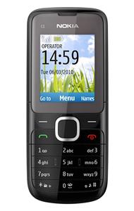 Nokia C1-01 photos