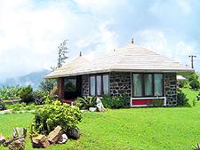 Thrisangu Cottage view 