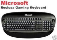 Microsoft Reclusa Gaming Keyboard