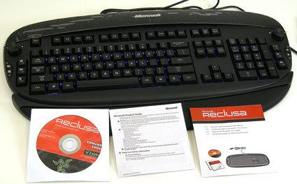 Microsoft gaming keyboard