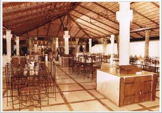 Restaurant at Silver sands beach resort