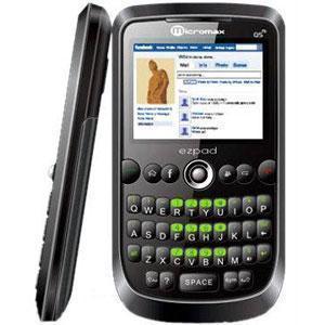 Micromax Q5 QWERTY Dual Sim mobile