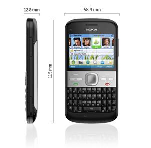 Nokia E5 photos