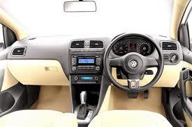 Volkswagen Vento interiors