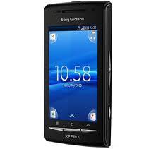 Sony Ericsson Xperia X8