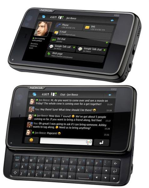 Nokia N900