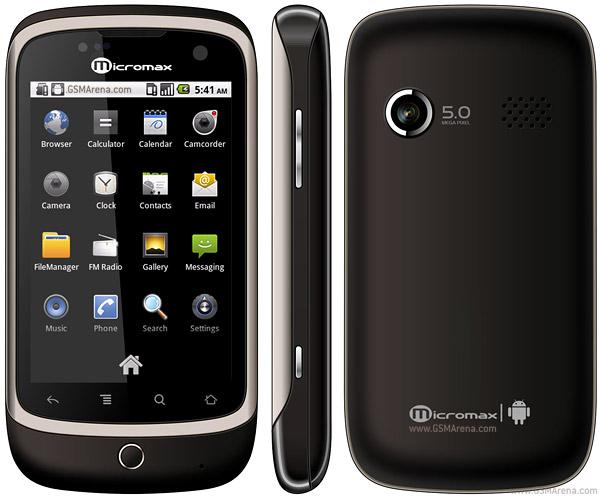 Micromax A70