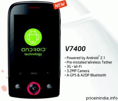 V7400 videocon touch screen photos