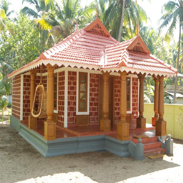  View of Bens Homestay in Kothad Island