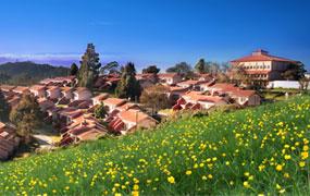 View of the Hotel Lake View Ooty