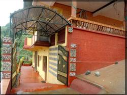 View of the Harihara Homestay at Madikeri