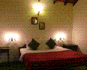 A bed room in Gowri Nivas Homestay