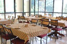 Dining room at Hotel Crystal Court, Madikeri