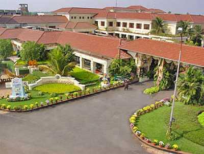 View of the  Mayfair Lagoon, Bhubaneswar