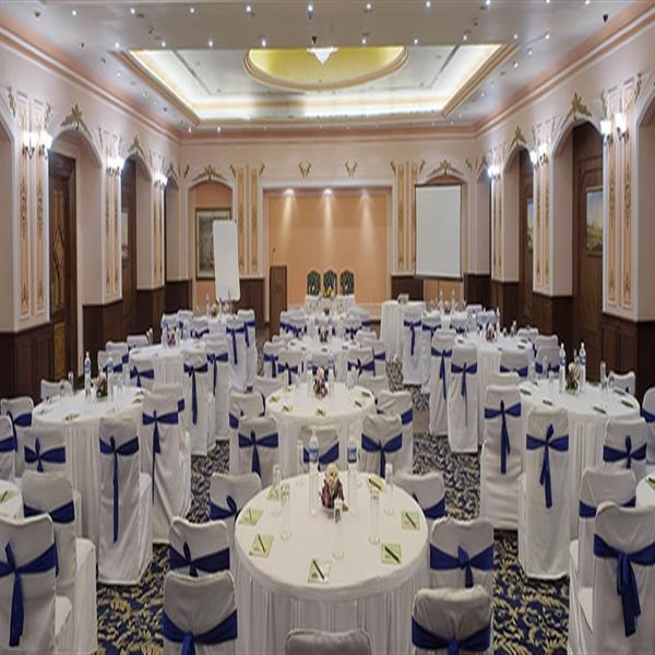 View of the banquet room at Mayfair Convention Center, Bhubaneswar