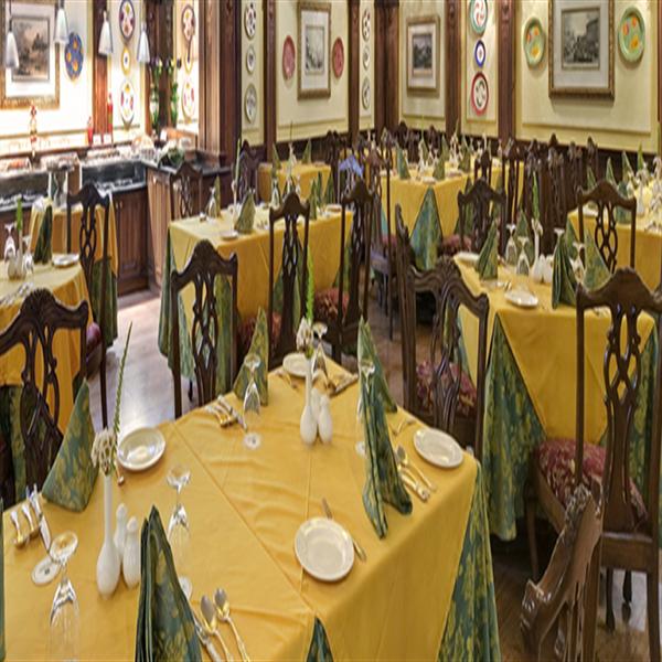 Dining hall at Mayfair Darjeeling