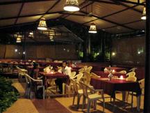 Restaurant at Parumpara Holiday Resort, Coorg