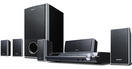 sony DVD Home Theatre 