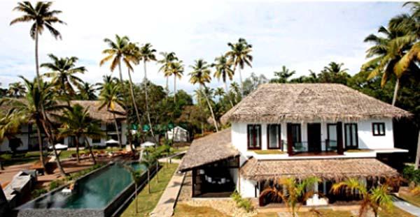 View of the Park on the Vembanad Lake