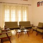 Living room of Pepper County Homestay