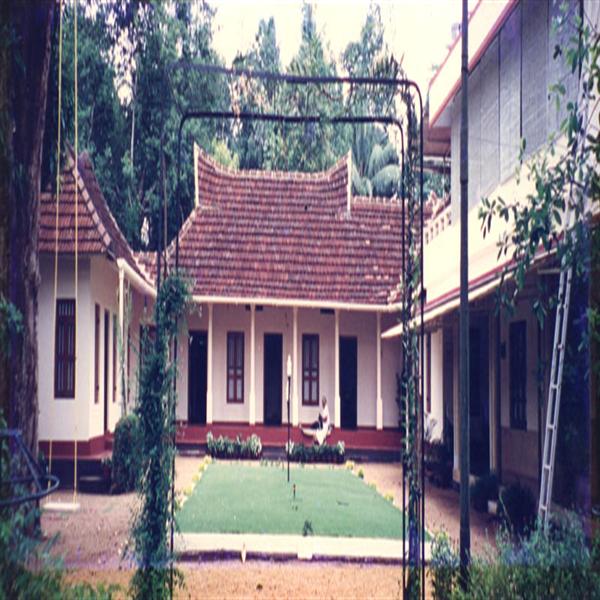 Front View of the Akkara homestay Kottayam