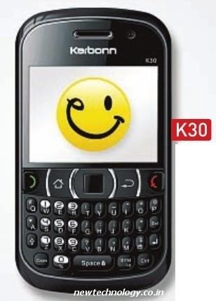 Karbonn K30 Dual Sim